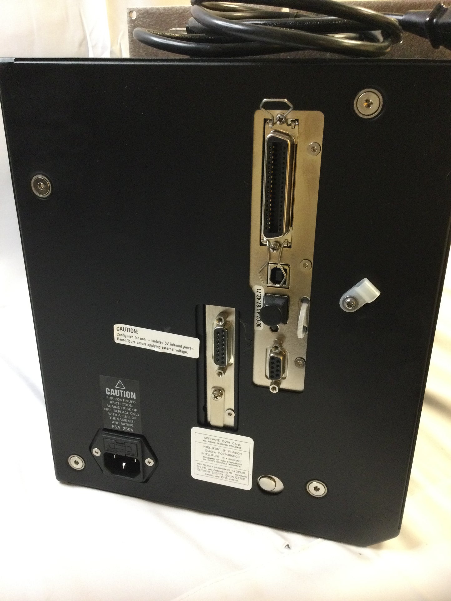 Zebra ZE50043-L010000Z Print Engine Left Hand- (Refurbished)