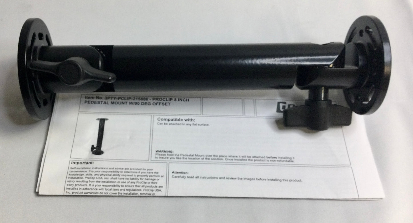 Zebra MNT-TC8X-FMKT8-01 Accessory Kit - 3Pc set.