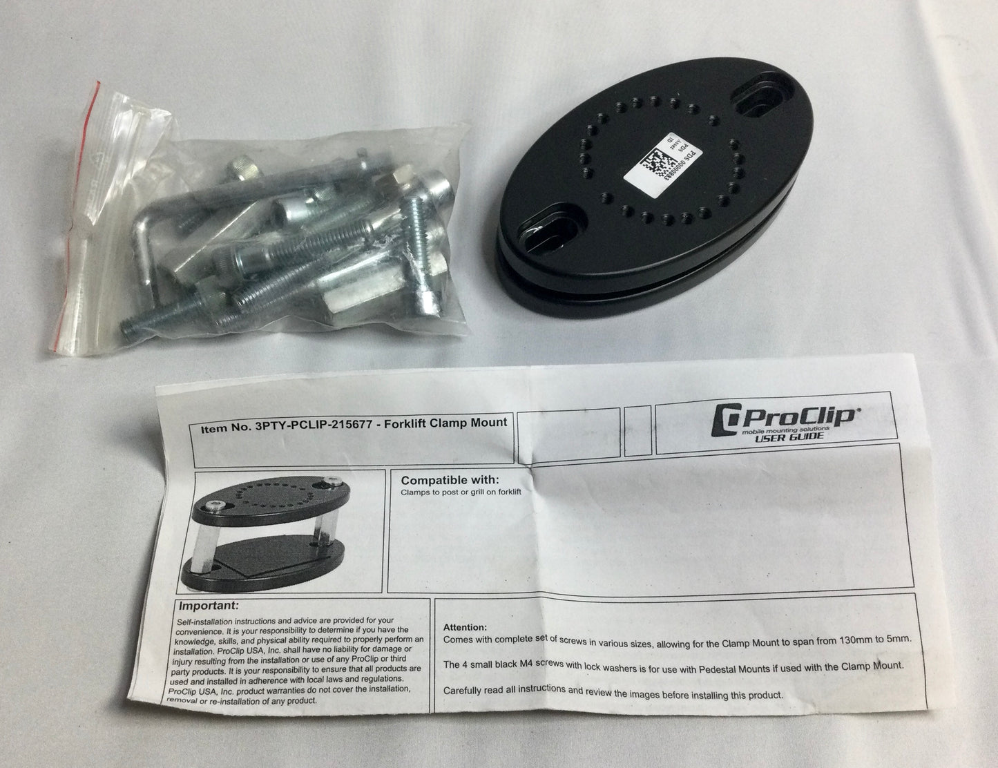 Zebra MNT-TC8X-FMKT8-01 Accessory Kit - 3Pc set.