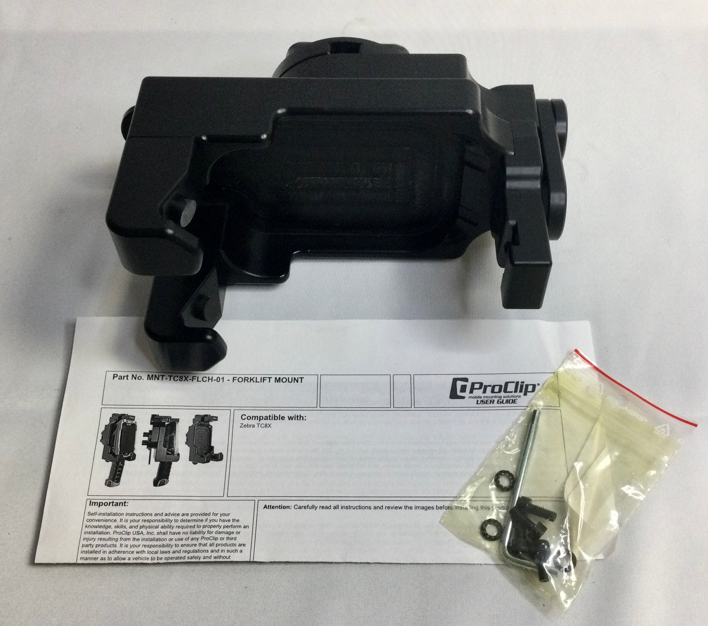 Zebra MNT-TC8X-FMKT8-01 Accessory Kit - 3Pc set.