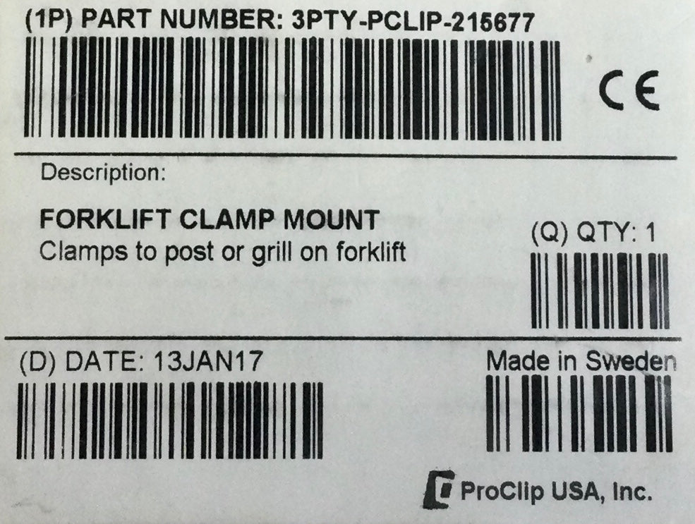 Zebra MNT-TC8X-FMKT8-01 Accessory Kit - 3Pc set.