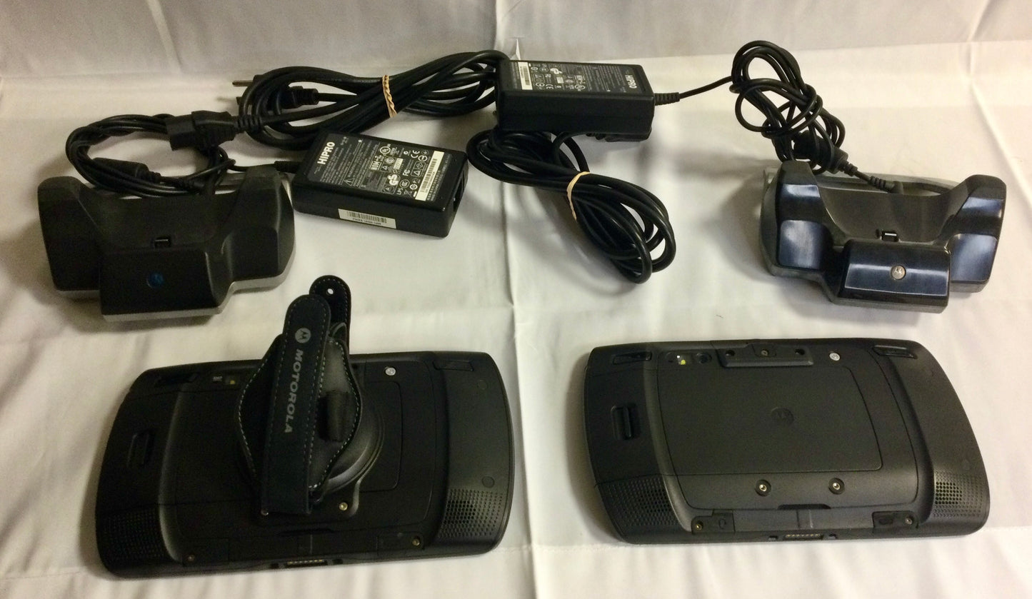 QTY 2 Motorola ET1 Enterprise Tablet - ET1N0-7G2V1UWW (Refurbished)