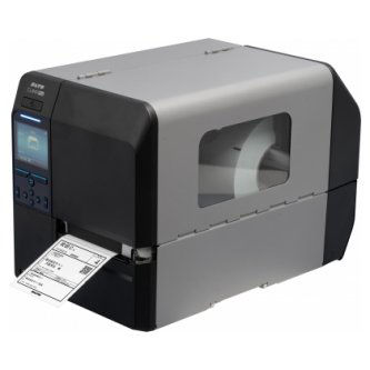 SATO CL4NX Plus 203dpi 4.1" Thermal Transfer Printer, LAN/USB/SER, with Rotary Cutter & RTC (No Bluetooth)