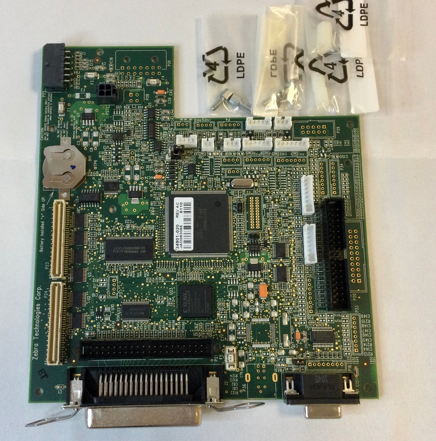 Zebra 105SL PN# 34901-020M - Main Logic Board 4MB