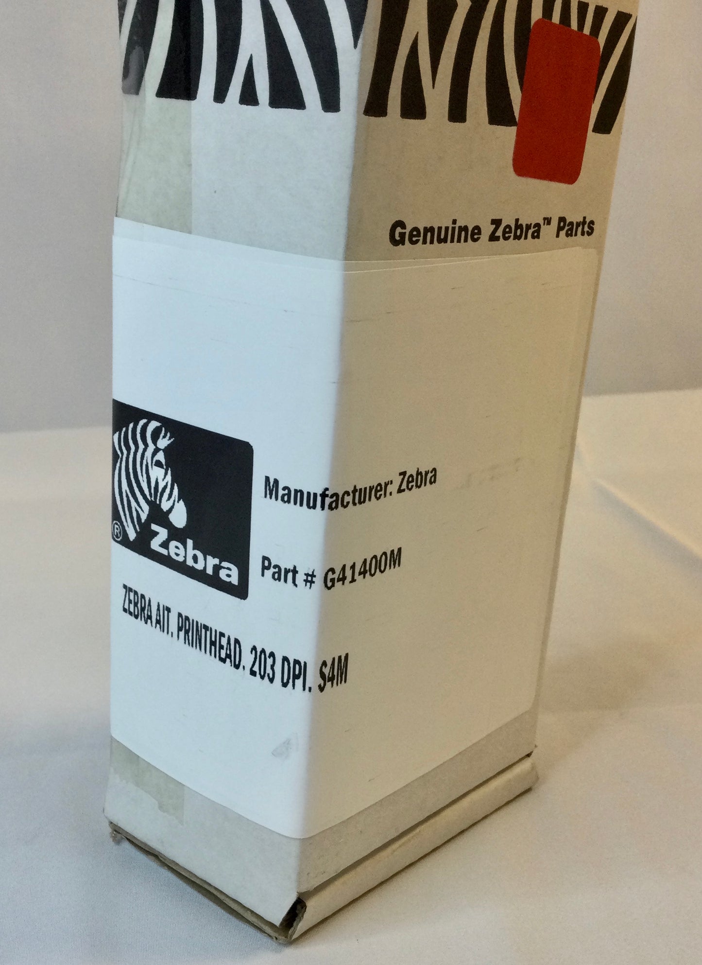 Zebra S4M PN# G41400M- Thermal Printhead, 203 DPI
