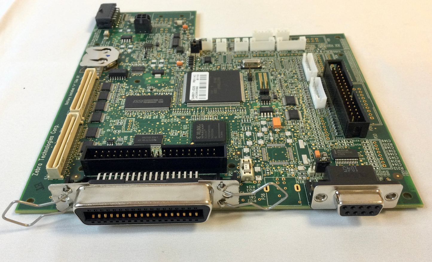 Zebra 105SL PN# 34901-020M - Main Logic Board 4MB