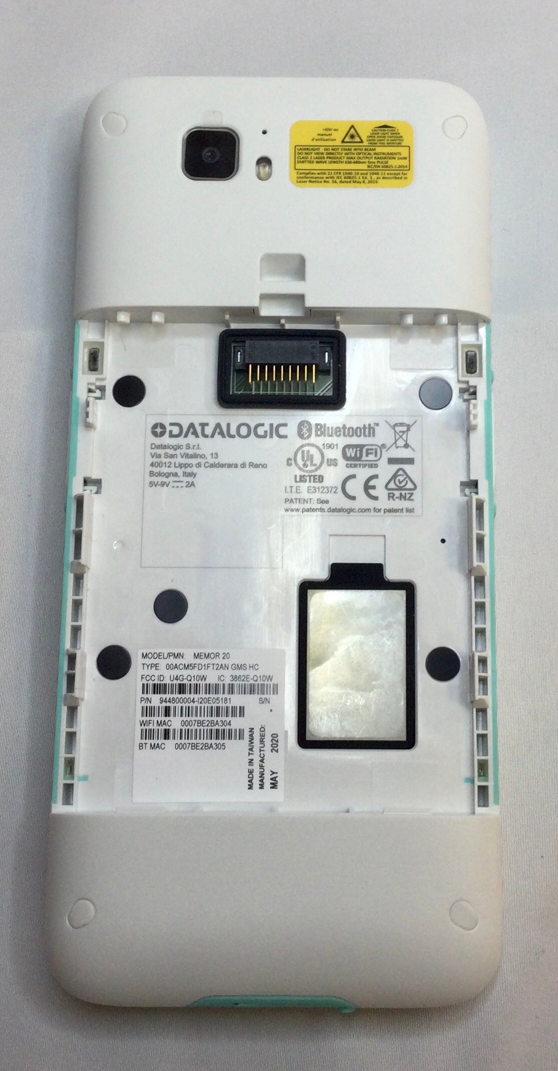 Datalogic Mobile Handheld Computer PN# 944800004