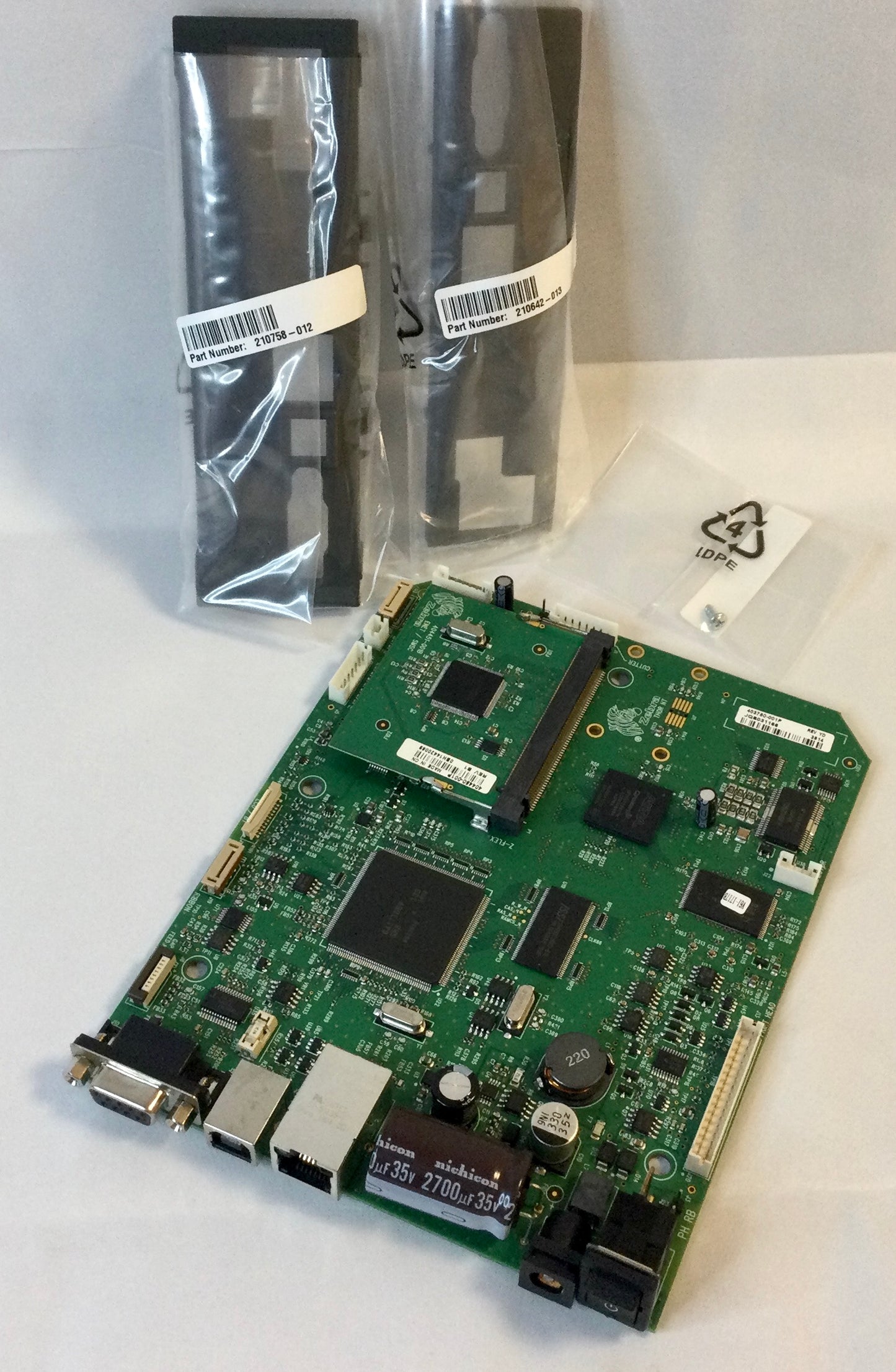 Zebra GX PN# 105934-084 - Main Logic Board USB/Serial/Ethernet, ZBI