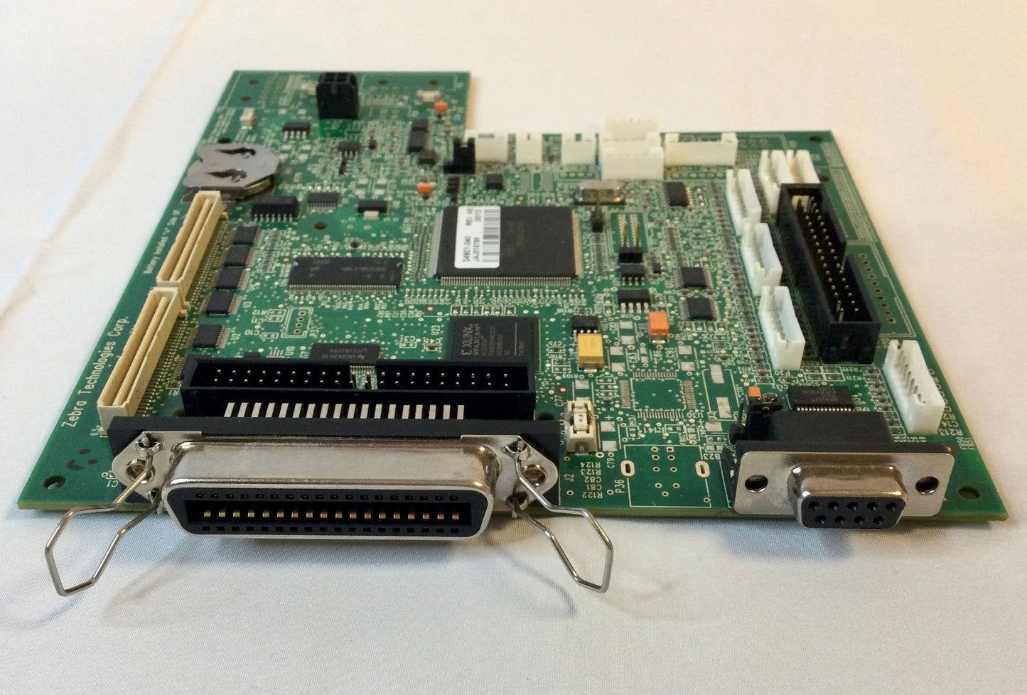 Zebra Logic Board 110PAX4 - PN# 34901-040M (MLB) 4MB RH and LH
