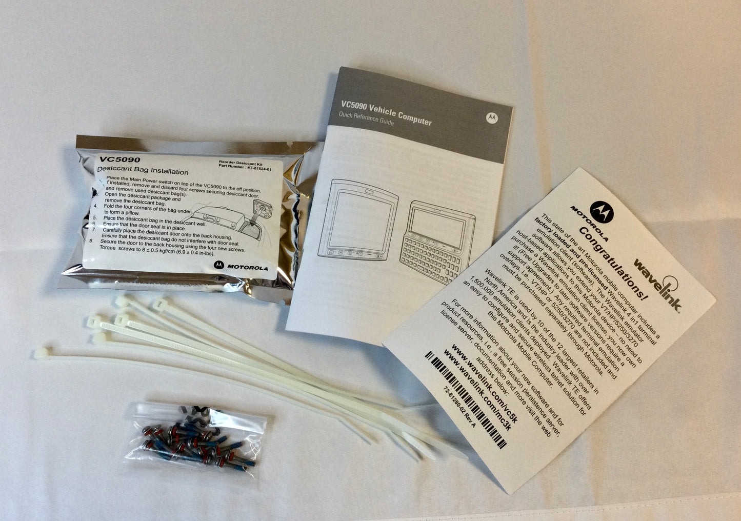 Motorola Desiccant Bag VC5090- PN# (KT-81524-01R)