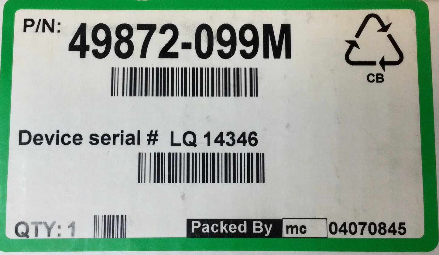 ZEBRA APPLICATOR KIT, XI III SERIES PN# 49872-099M