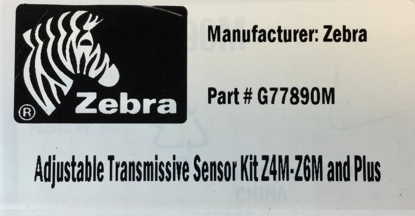 ZEBRA Z4M+ ONLY - PN# G77890M ADJUSTABLE TRANSMISSIVE SENSOR