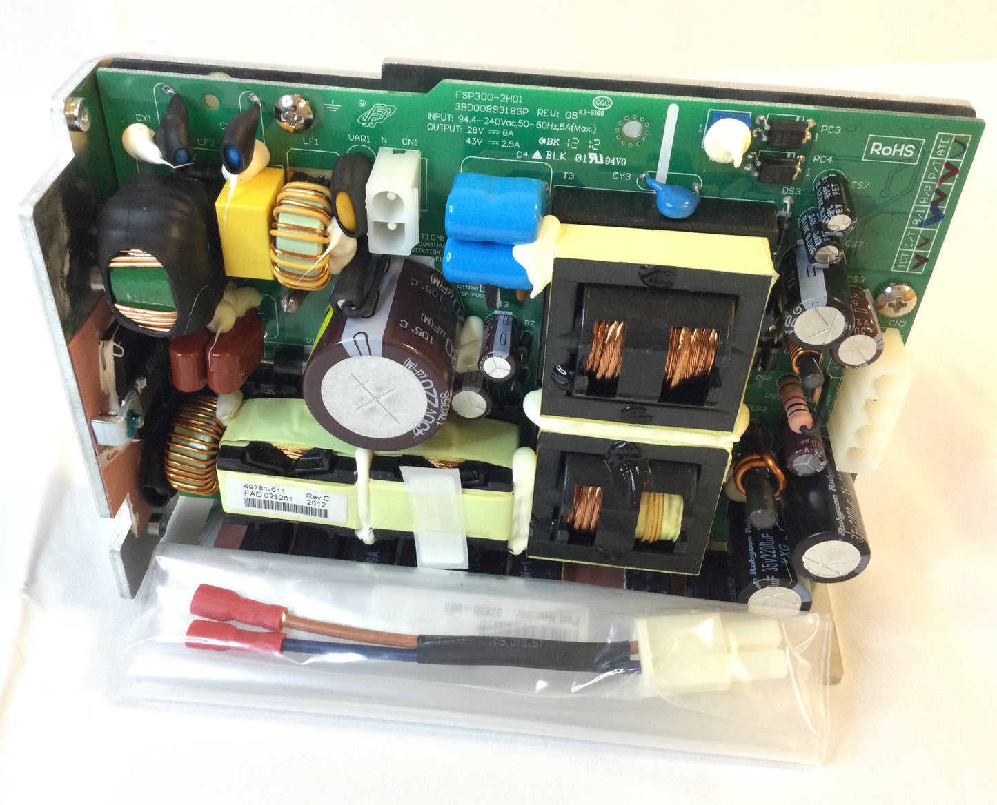 Zebra XI Series PN# P1018658 - Printer Spare Parts, Zebra, AC Power supply Kit