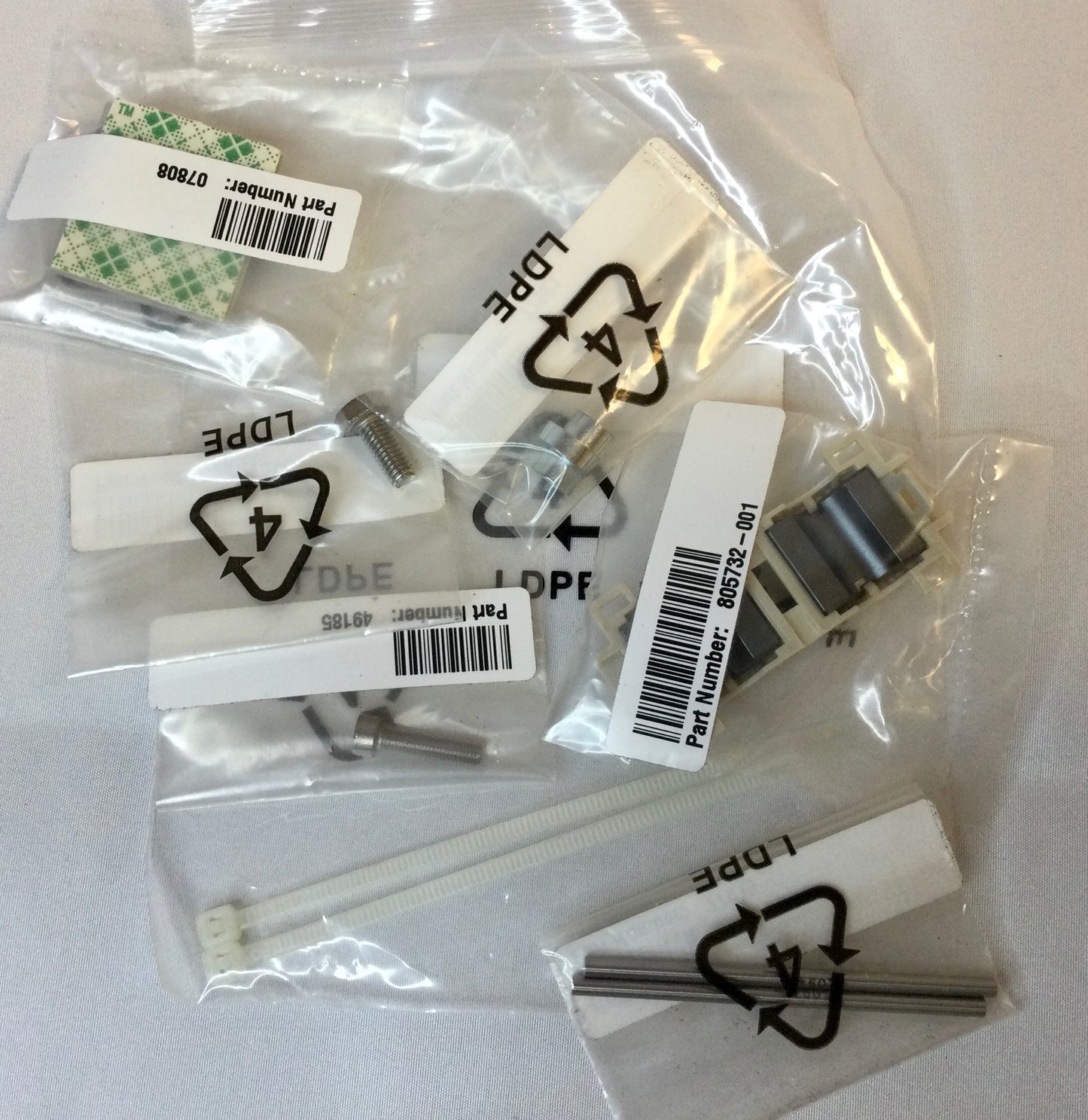 ZEBRA S4M - PN# 20106M PRINTHEAD CABLE KIT
