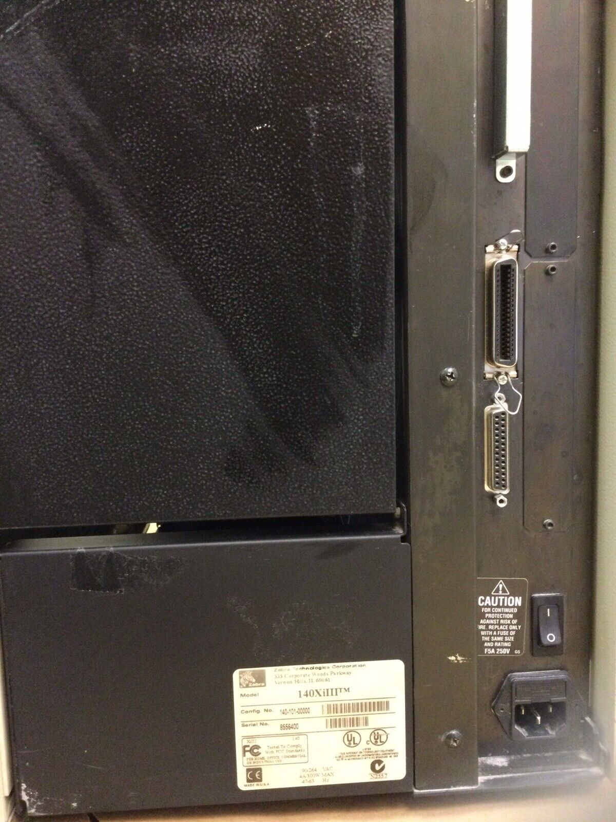 Zebra 140XiIII - 140-101-00000 Thermal Barcode Label Printer (Refurbished)