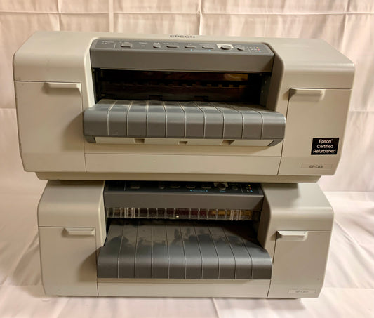 Epson C-831 Printers ( Parts Only Printers ) Working Printers