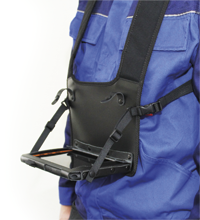 Chest strap carrying system CH T03 X2