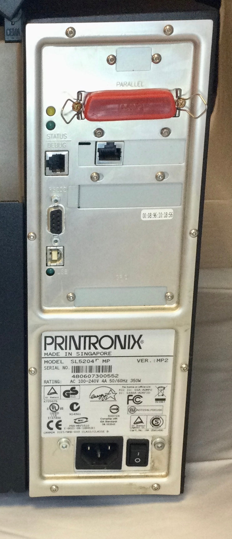 Printronix S5204-MP2 RFID Printer (Refurbished)