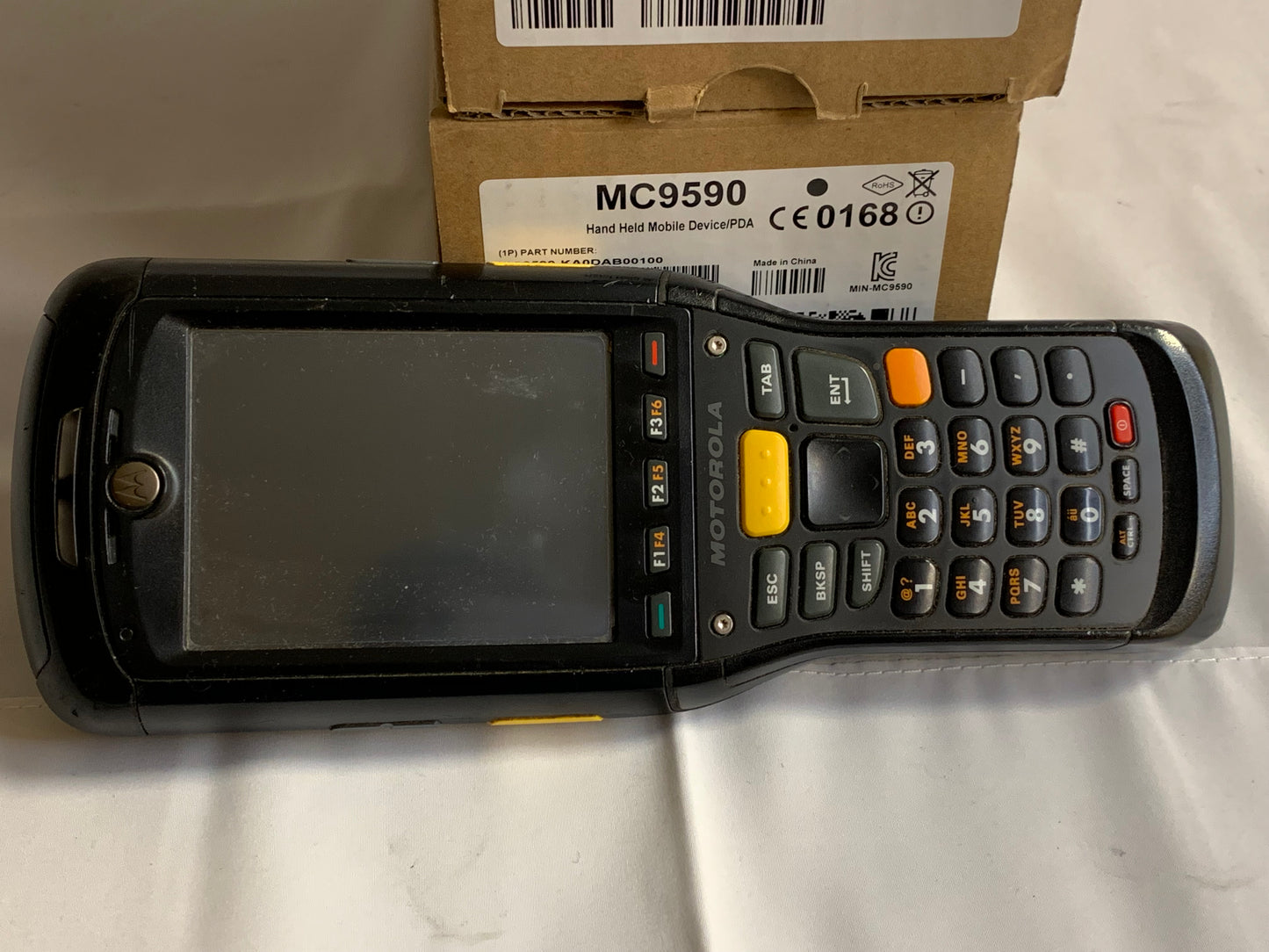 Motorola MC9590-KA0DAB00100 Mobile Handheld Computer- (Refurbished Working or Parts Only)