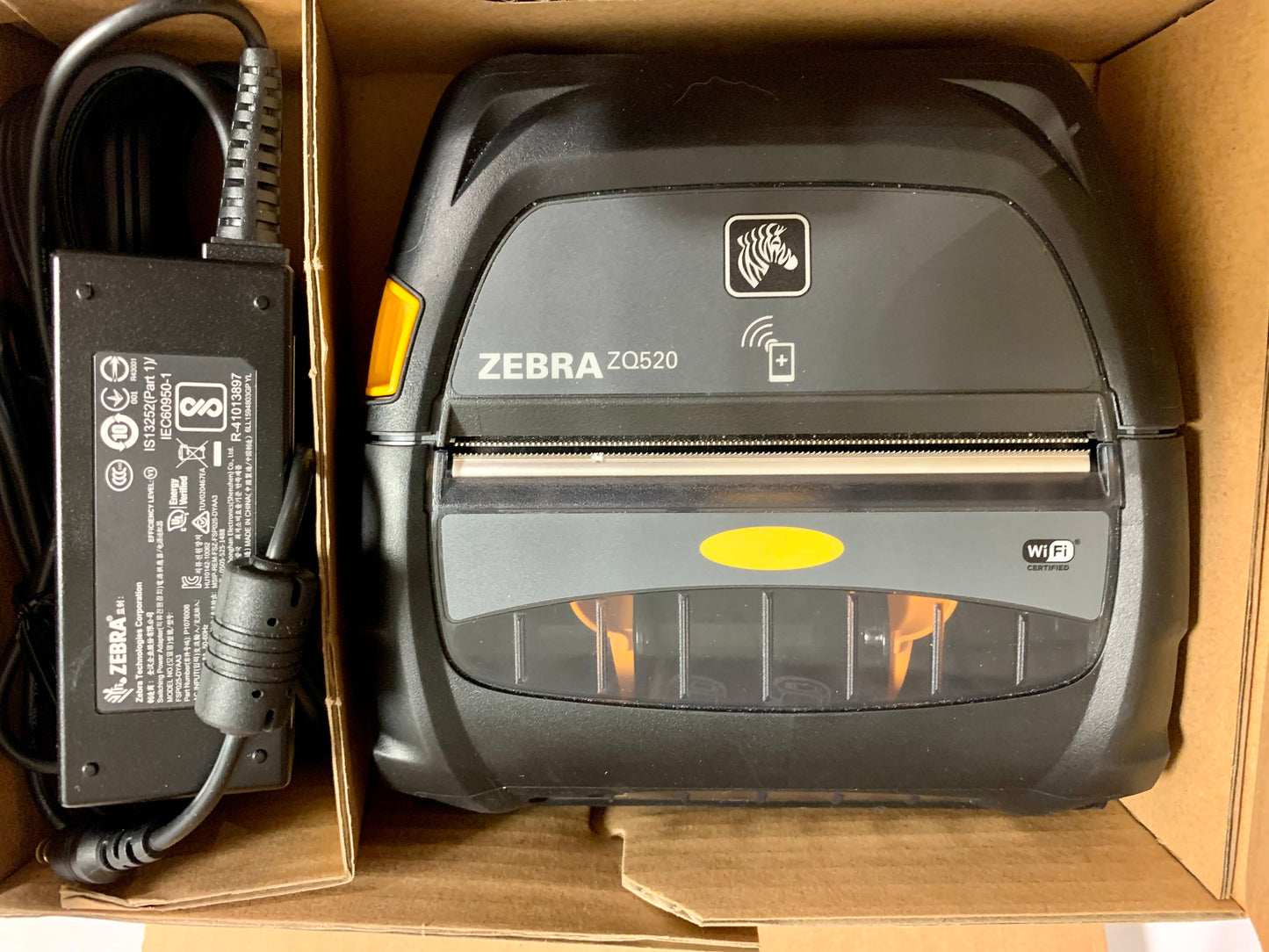 Zebra ZQ52-AUN0100-00 Portable Barcode Printer (New)