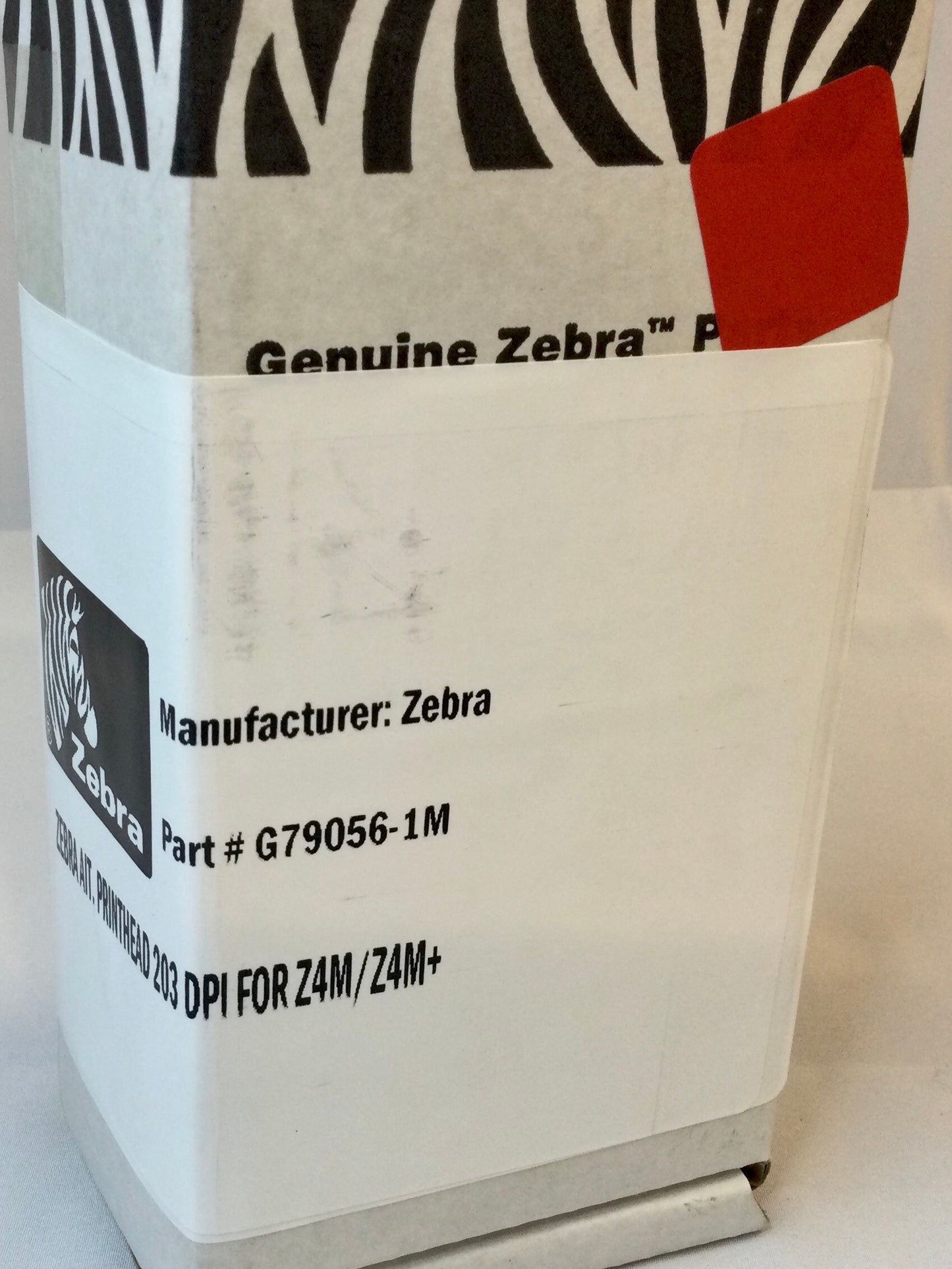 Zebra Z4MPlus PN# G79056-1M - Thermal Printhead, 203 DPI
