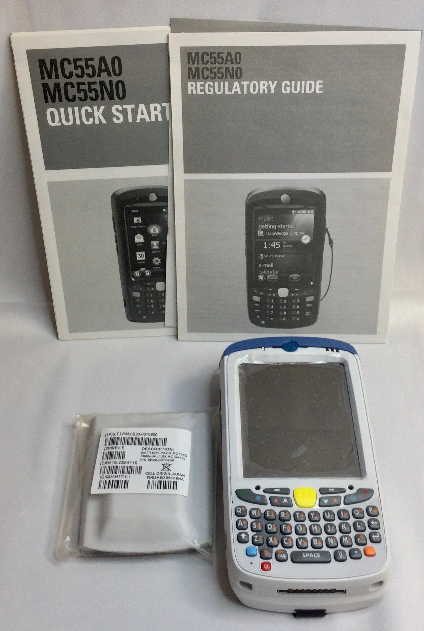 Motorola PN# MC55A0-H70SWQQA9WR Mobile Handheld Computer Health Care