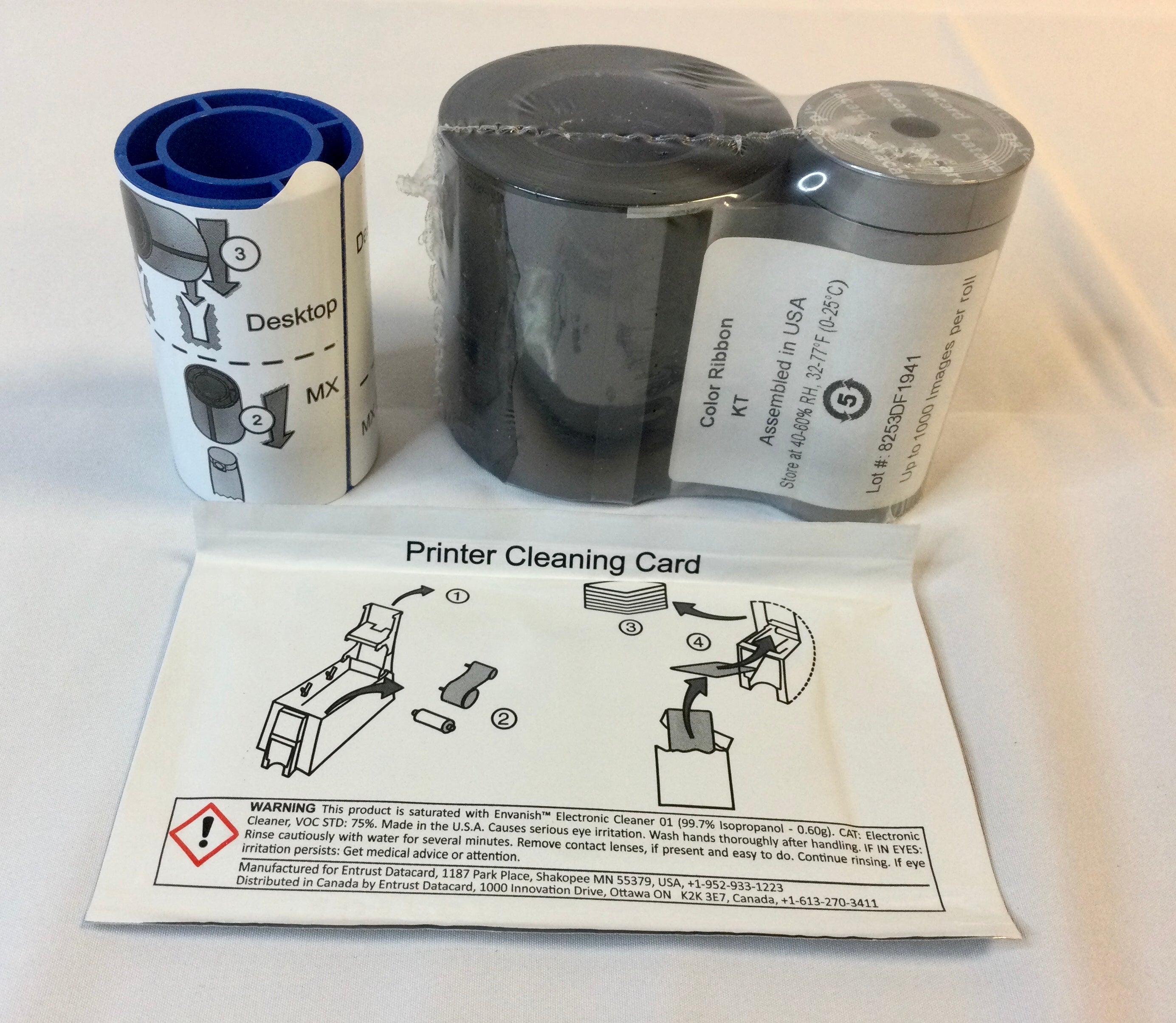 Datacard 534000005 Ribbon Kit for SP/SD Series Card Printers Paragon