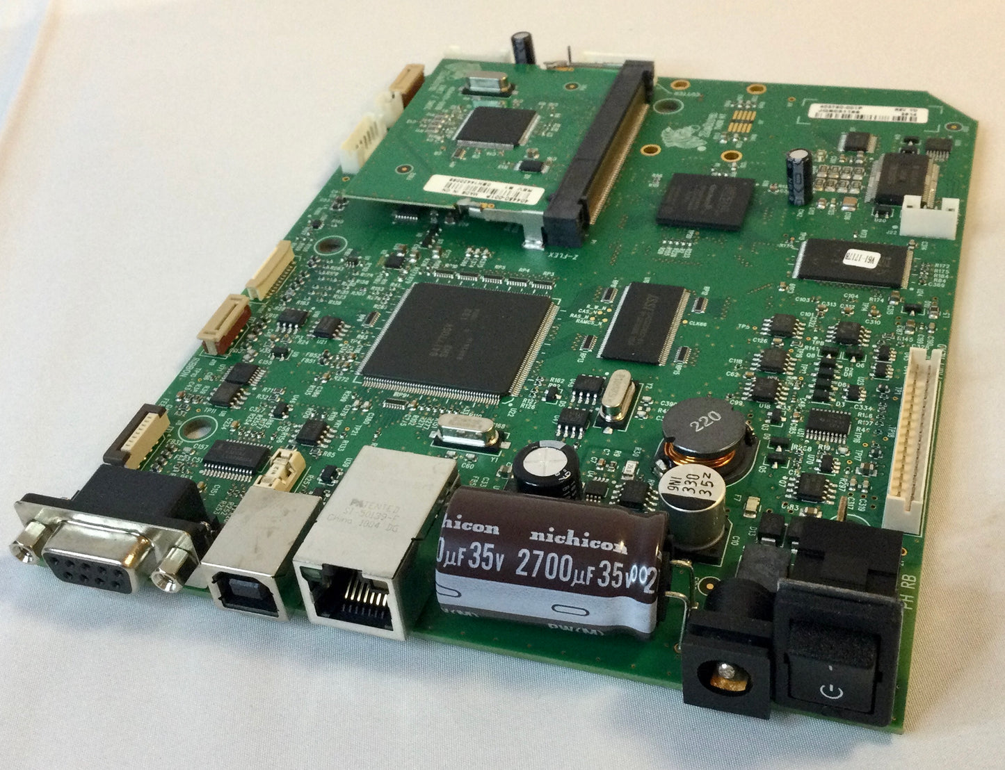 Zebra GX PN# 105934-084 - Main Logic Board USB/Serial/Ethernet, ZBI