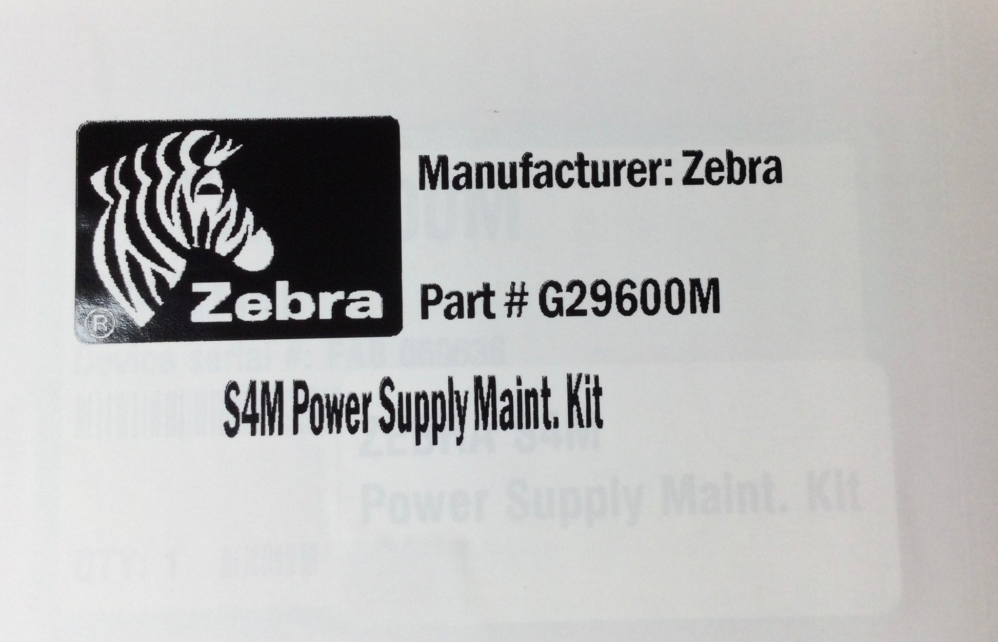 zebra s4m user manual