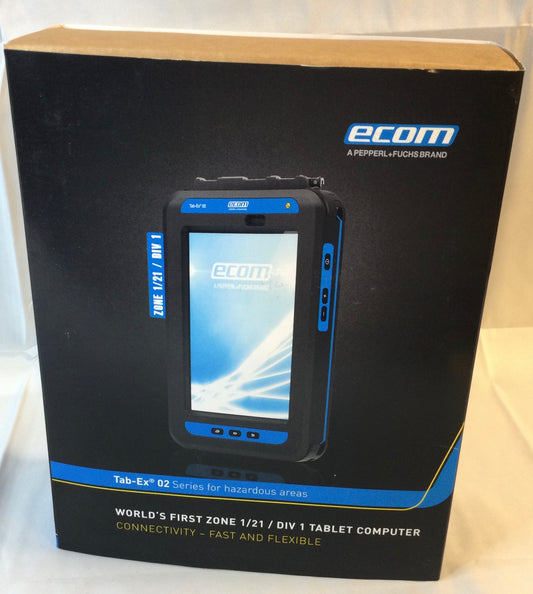 ecom TAB-EX 02 DZ1 WIFI LTE Rugged Tablet for Zone 1 and Division 1 - WIFI/LTE