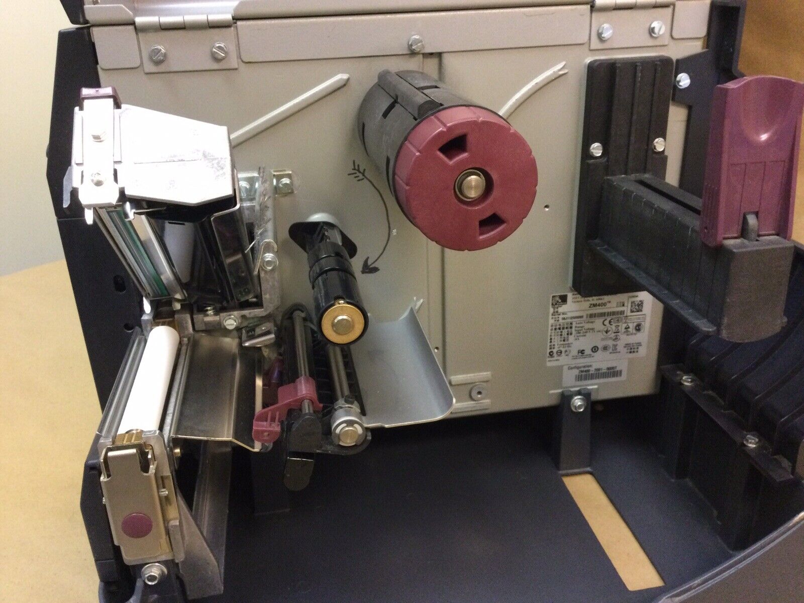 Zebra ZM400 ZM40020010000T Barcode Label Printer (Refurbished