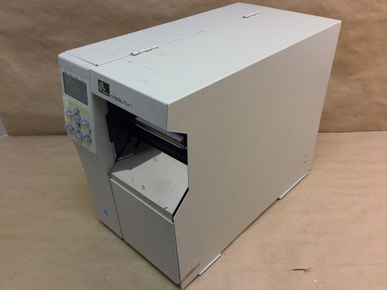 Zebra 105sl Plus 102 801 00000 Label Printer Refurbished Paragon Data Systems Inc 5083