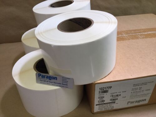 Datamax Labels- 4 x 6.5 Polyprop Labels PN# 102177P – Paragon Data ...