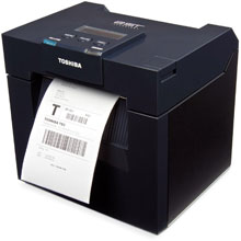 Toshiba DB-EA4D-GS12-QM-R Barcode Label Printer (Open-Box)
